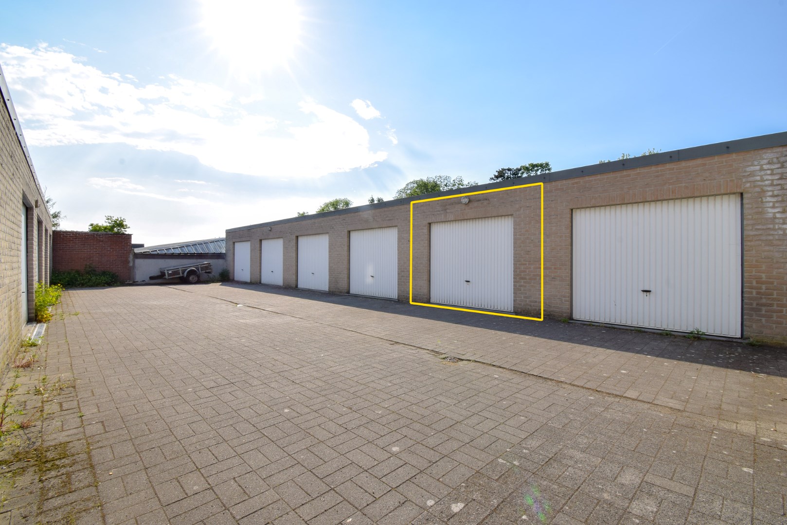 Tweeslaapkamer appartement in centrum Gistel 