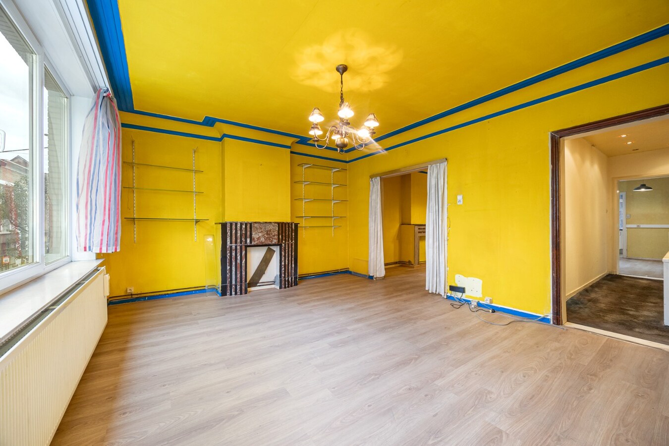 Opbrengsteigendom met 4 units en tuin te Antwerpen Centrum! 