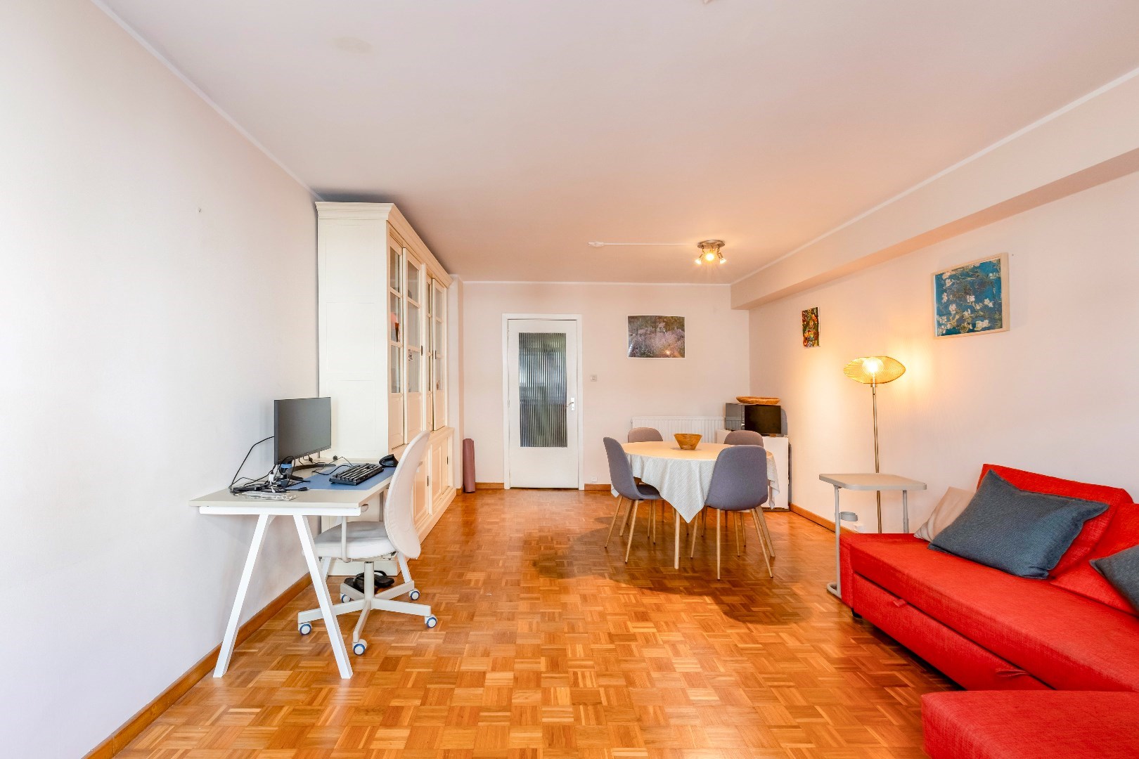 1slp. appartement nabij het Gent Sint-Pieters 