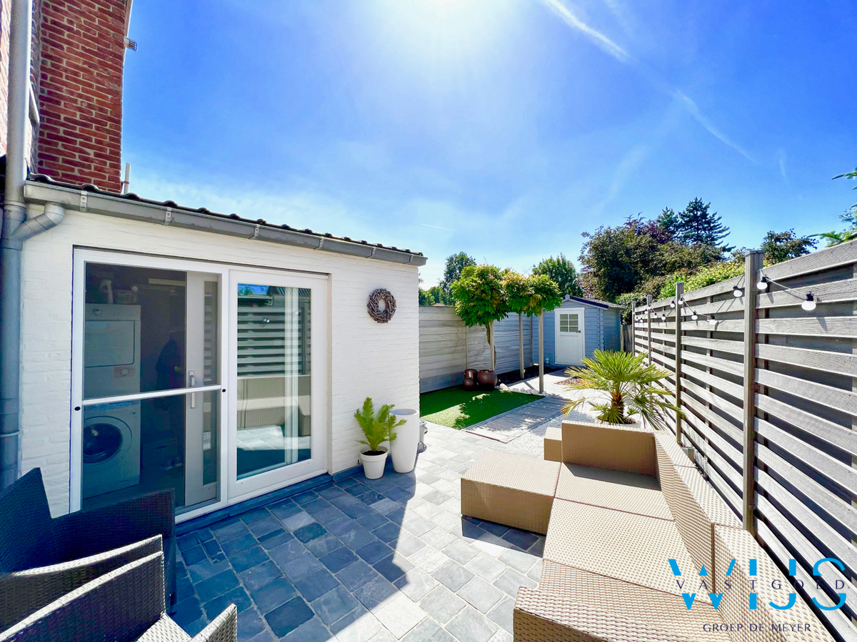 Super gezellig woonhuis te Sleidinge ! 