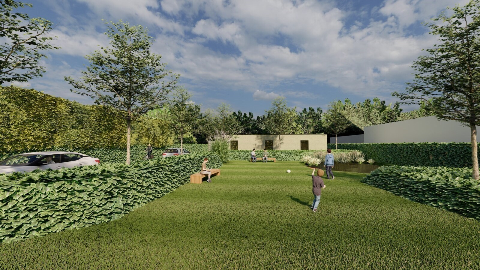 Nieuwbouwproject pal in het centrum van Houthulst 