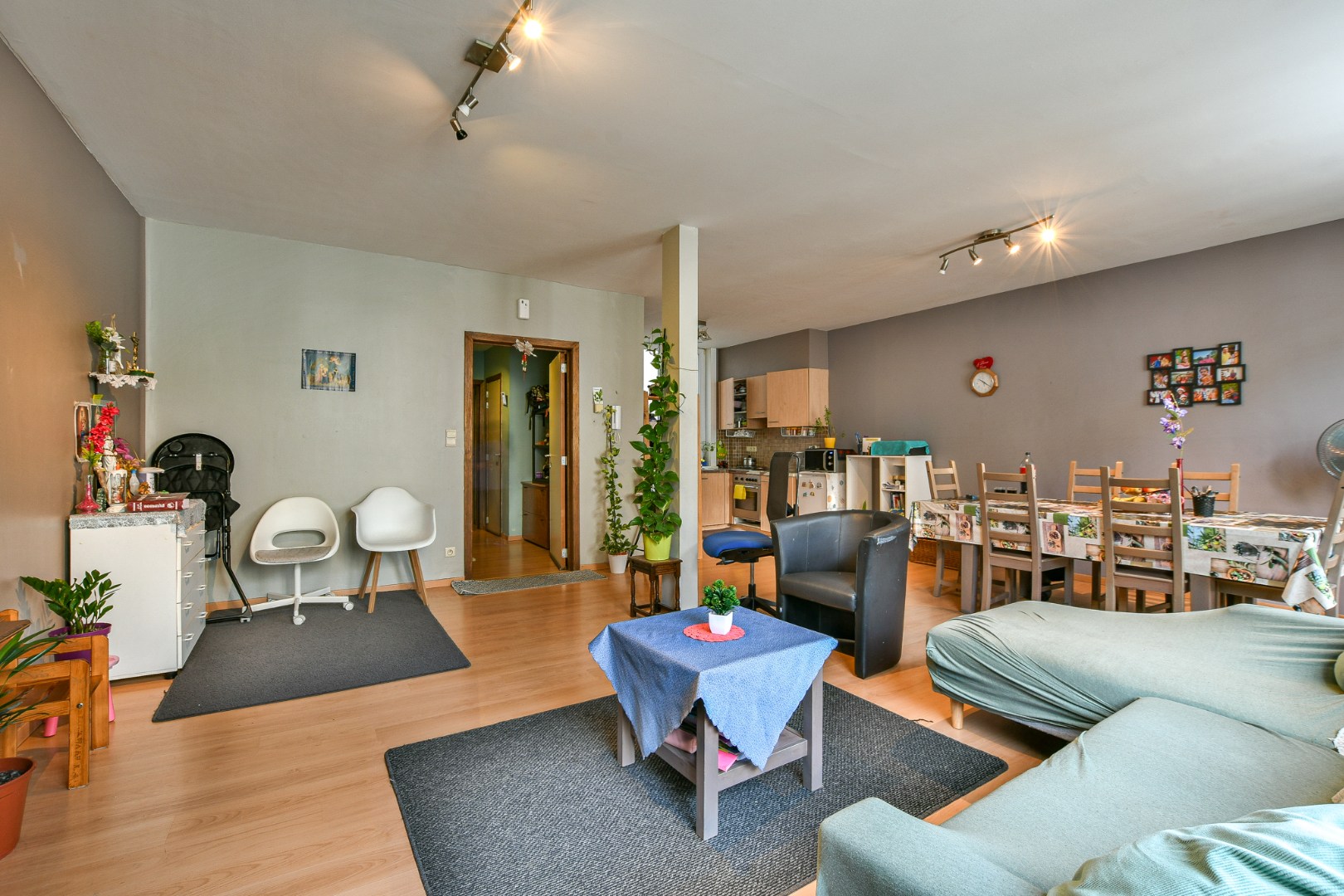 Instapklaar 2-slaapkamerappartement in centrum Blankenberge 