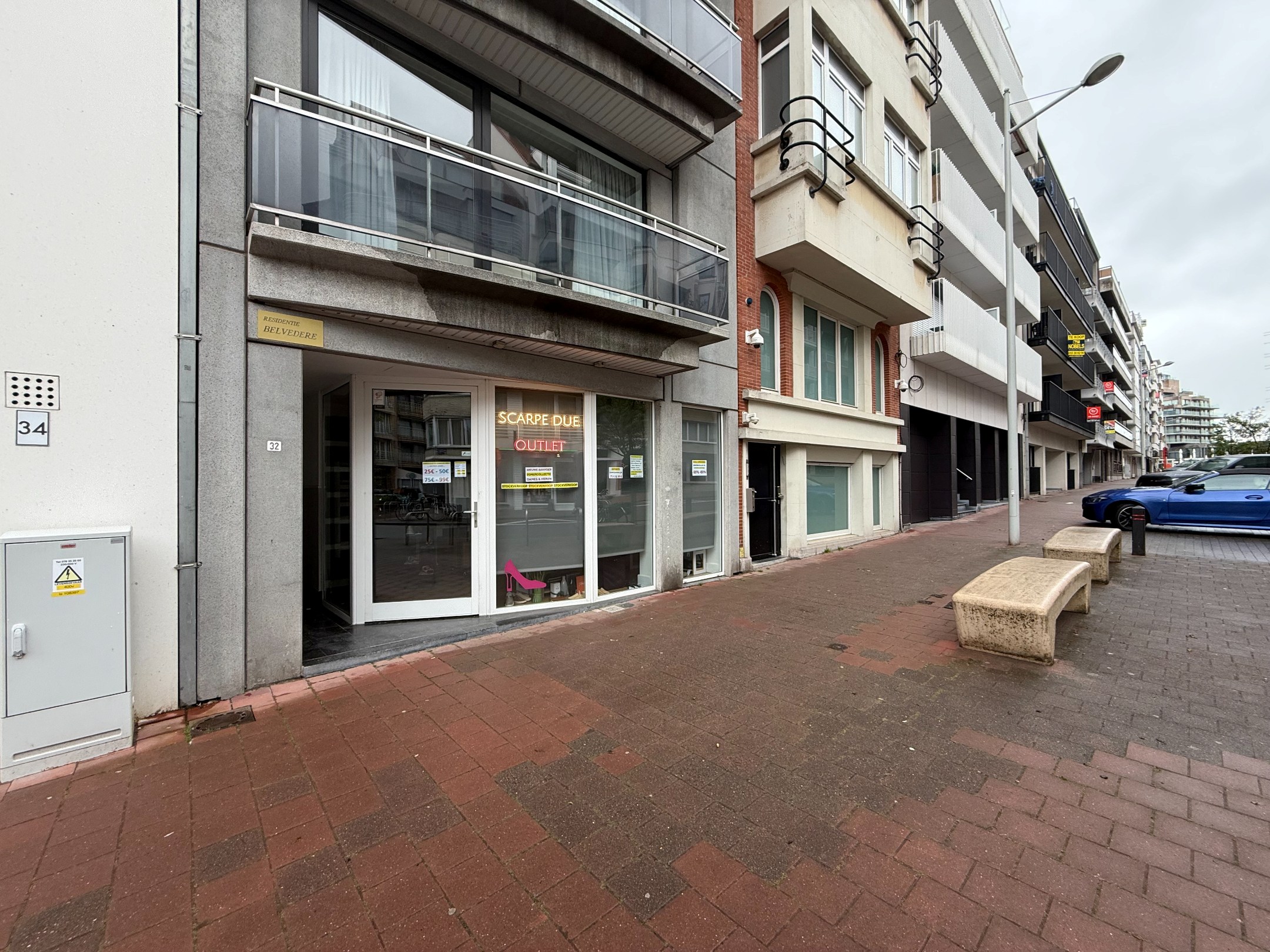 Commercieel handelspand op topligging nabij de Dumortierlaan 