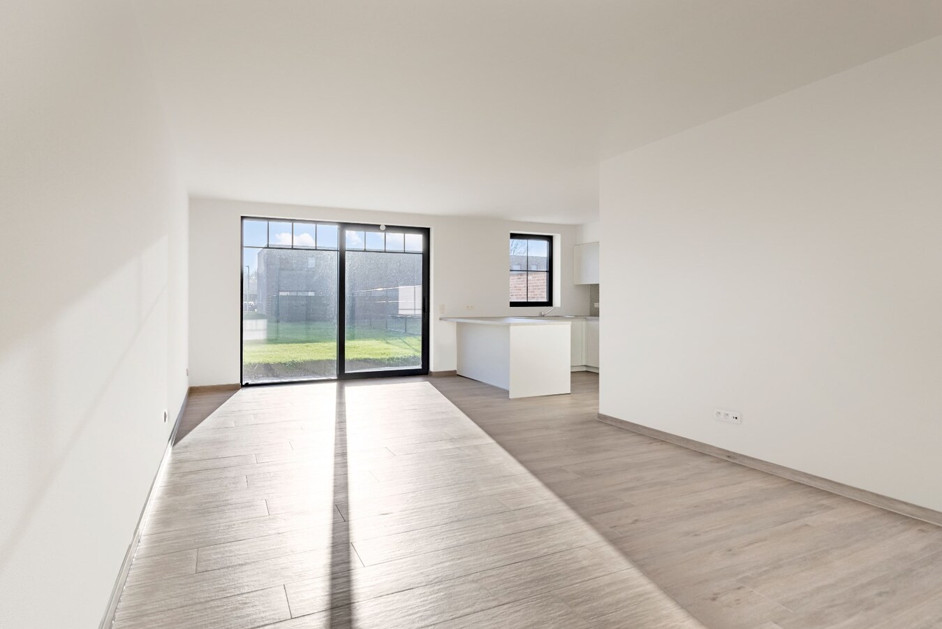 ENERGIEZUINIG NIEUWBOUWPROJECT OP WANDELAFSTAND VAN HET CENTRUM VAN STEVOORT 