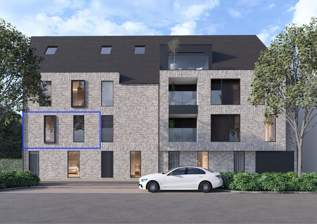 Comfortabel BEN-appartement op de 1ste verdieping op een rustige locatie nabij het centrum van Genk! 