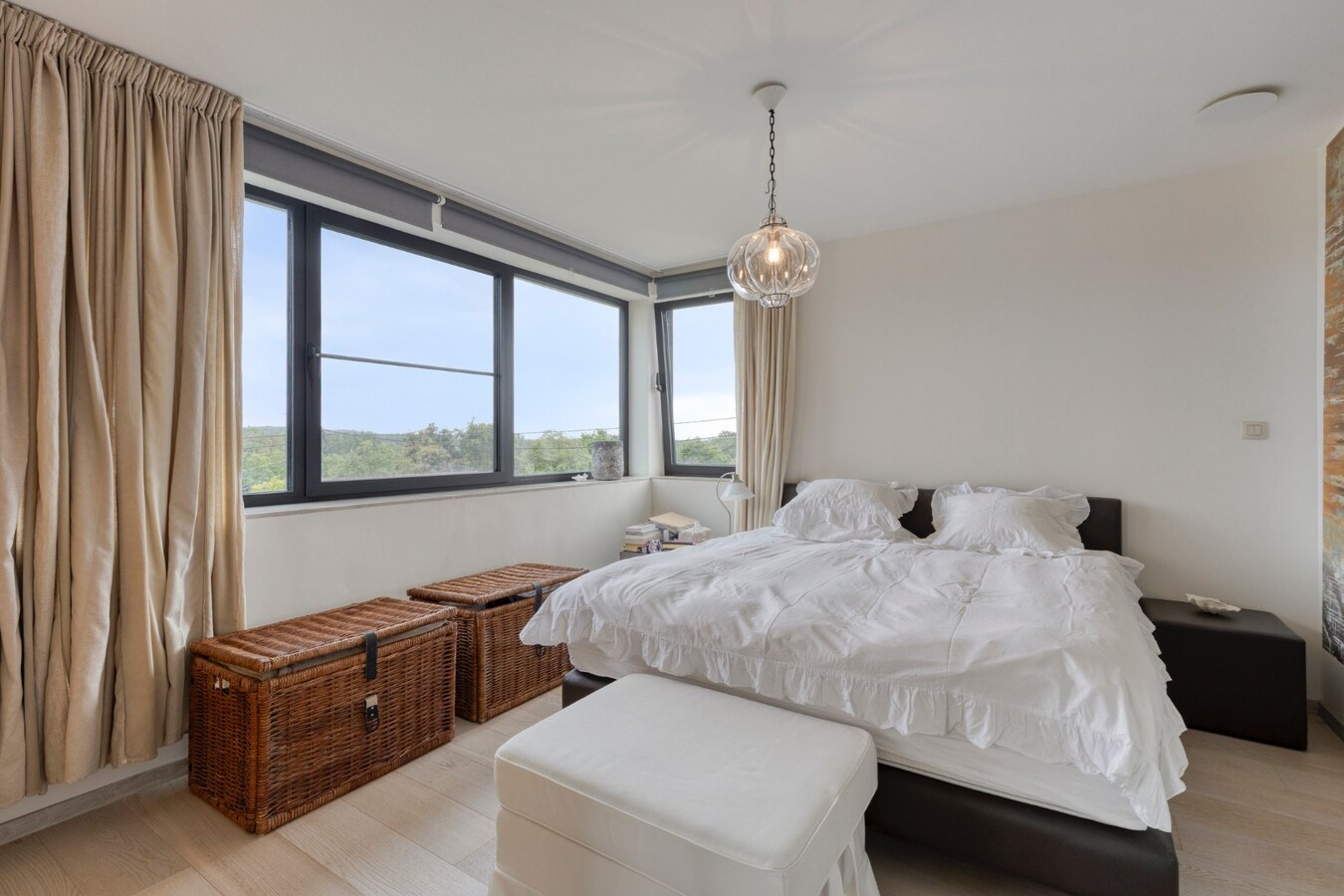 Moderne en unieke villa op de flanken van het Muziekbos | Regio Kanarieberg 