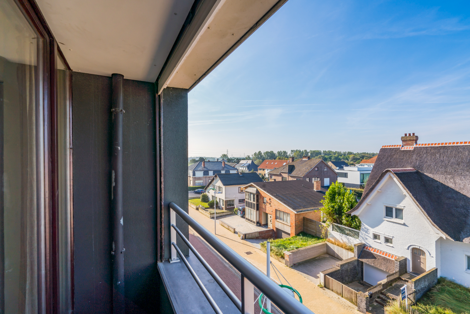 prachtig hoek appartement met 2 slaapkamers 