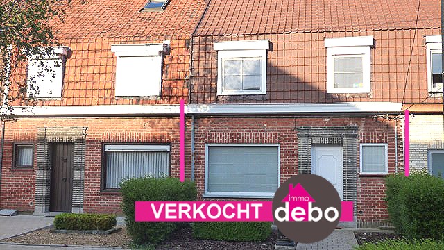 Woning verkocht in Harelbeke