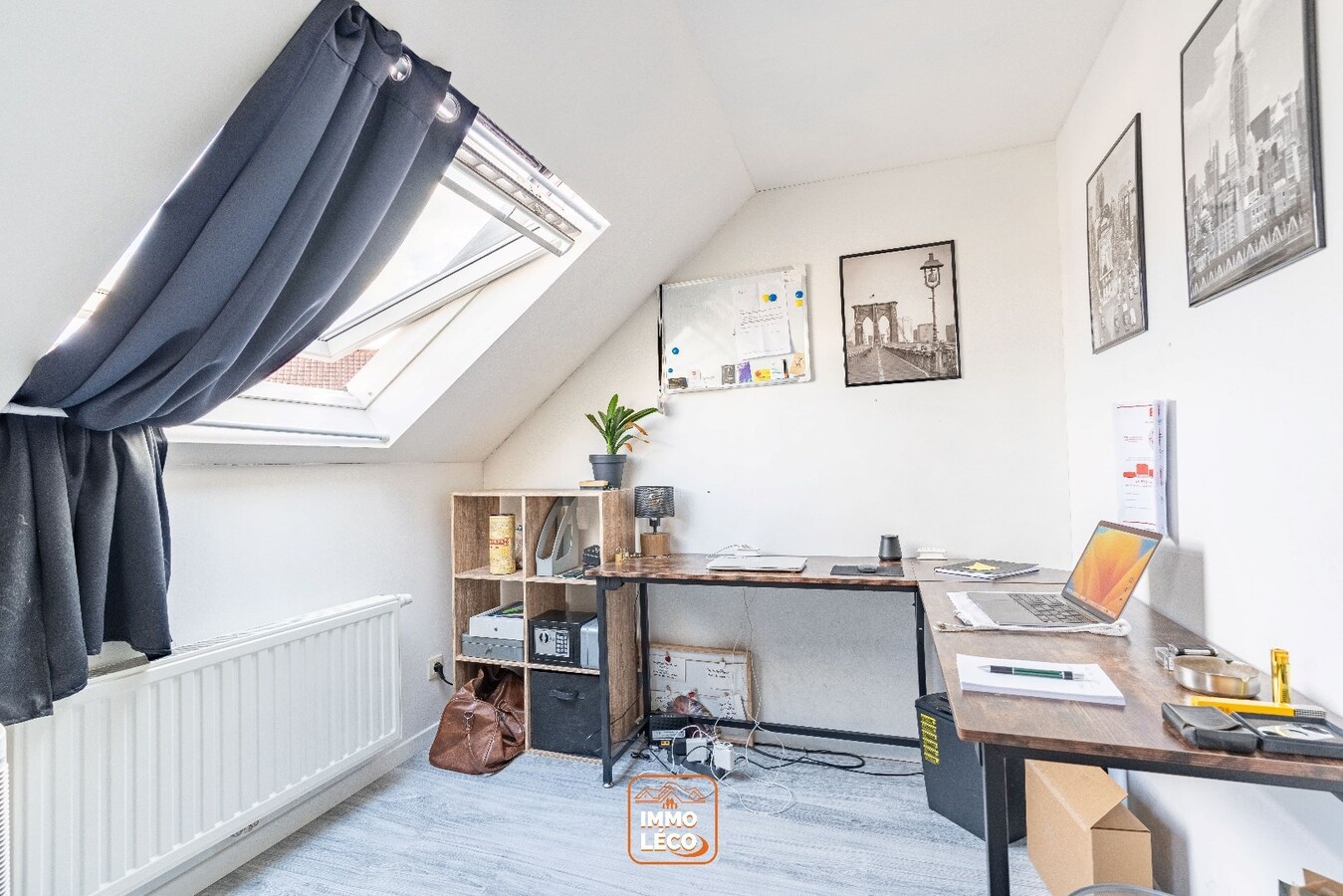 Appartement “DUPLEX” 3 chambres à quelques pas de la gare de Mouscron. 