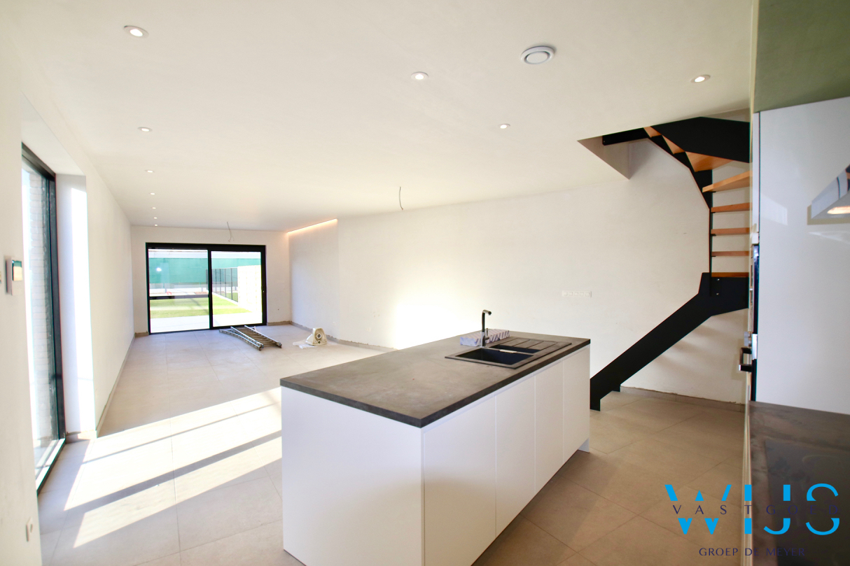 Vooruitstrevende nieuwbouwwoning op TOPlocatie te Ertvelde! 