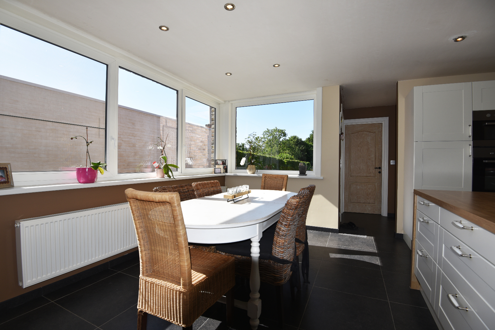 Gerenoveerde woning 3 slpks en garage op 920m² te Maldegem 