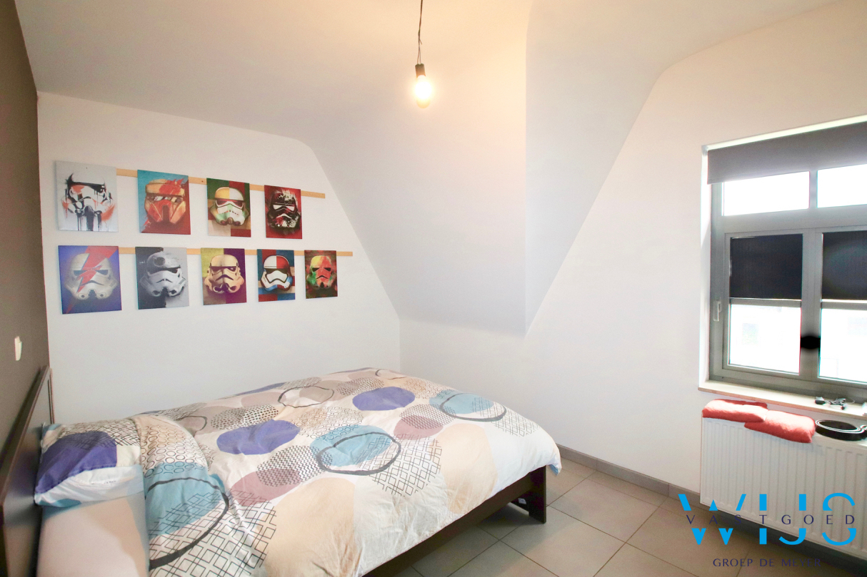 Leuk 2 slaapkamerappartement met staanplaats te ERTVELDE / RIEME ! 