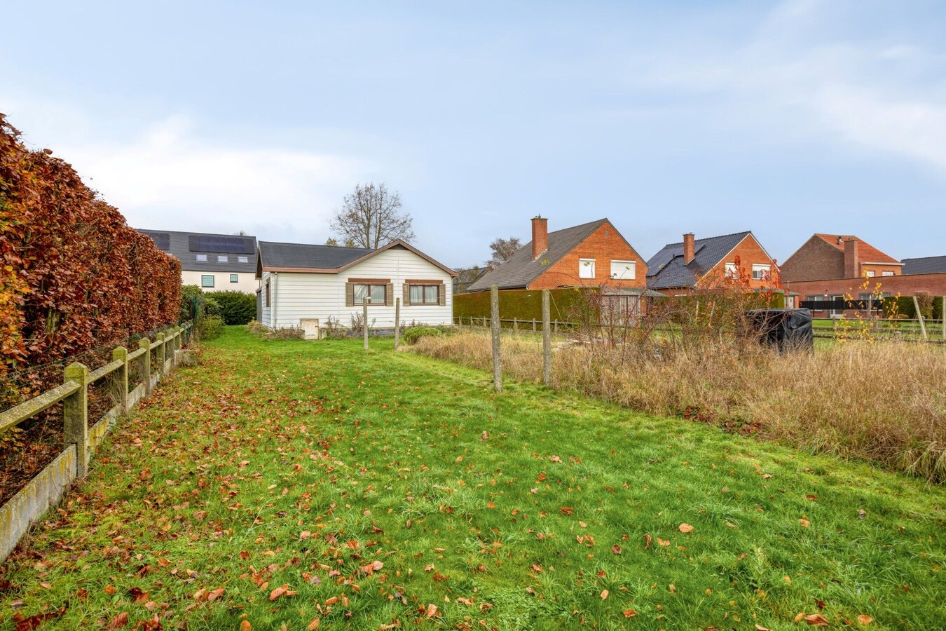 Bouwgrond voor OPEN BEBOUWING - VILLA te Bierbeek 