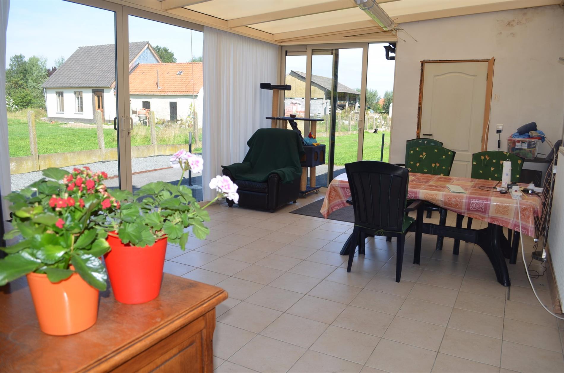 Woning op 1.490m²  landelijk gelegen  te Maldegem Kleit 