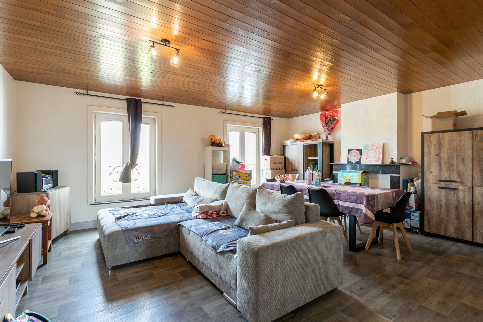 Opbrengsteigendom te koop met 3 app (+-90m²) 