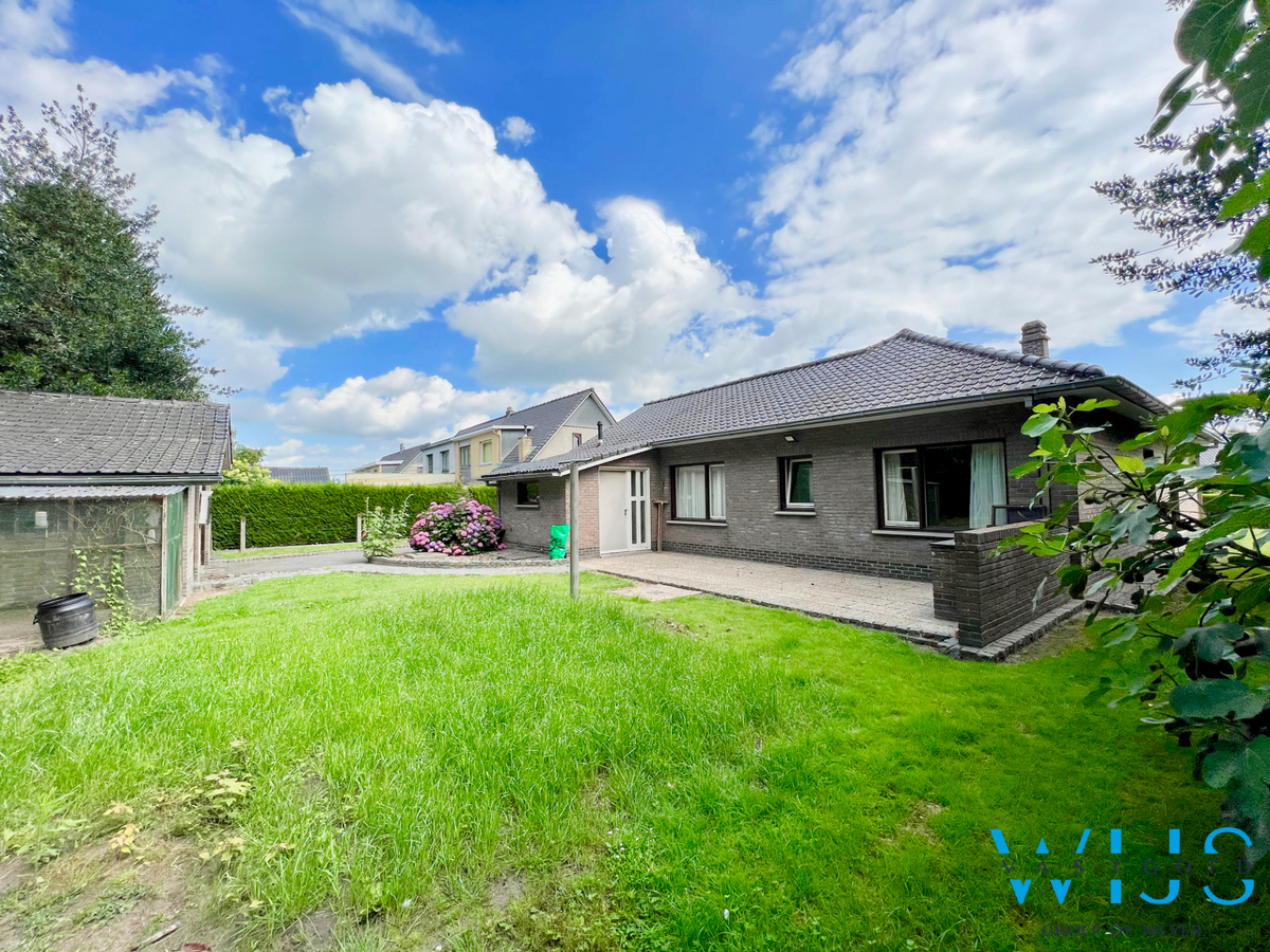 Mooie alleenstaande woning op een ideaal perceel van 837m² te Kluizen 