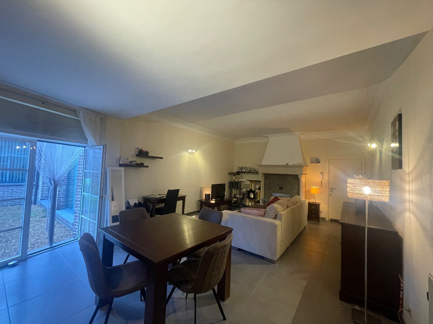 Gelijkvloersappartement met grote tuin in Vorselaar 