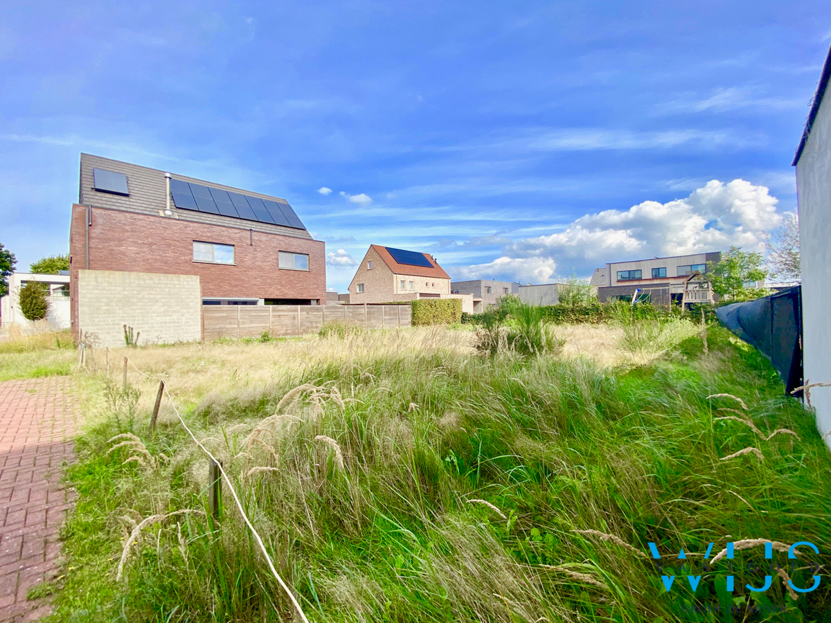 Bouwgrond in een leuke woonwijk te Wachtebeke ! 