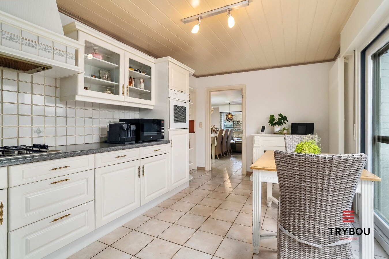 Ruime gelijkvloerswoning met 3 slaapkamers 