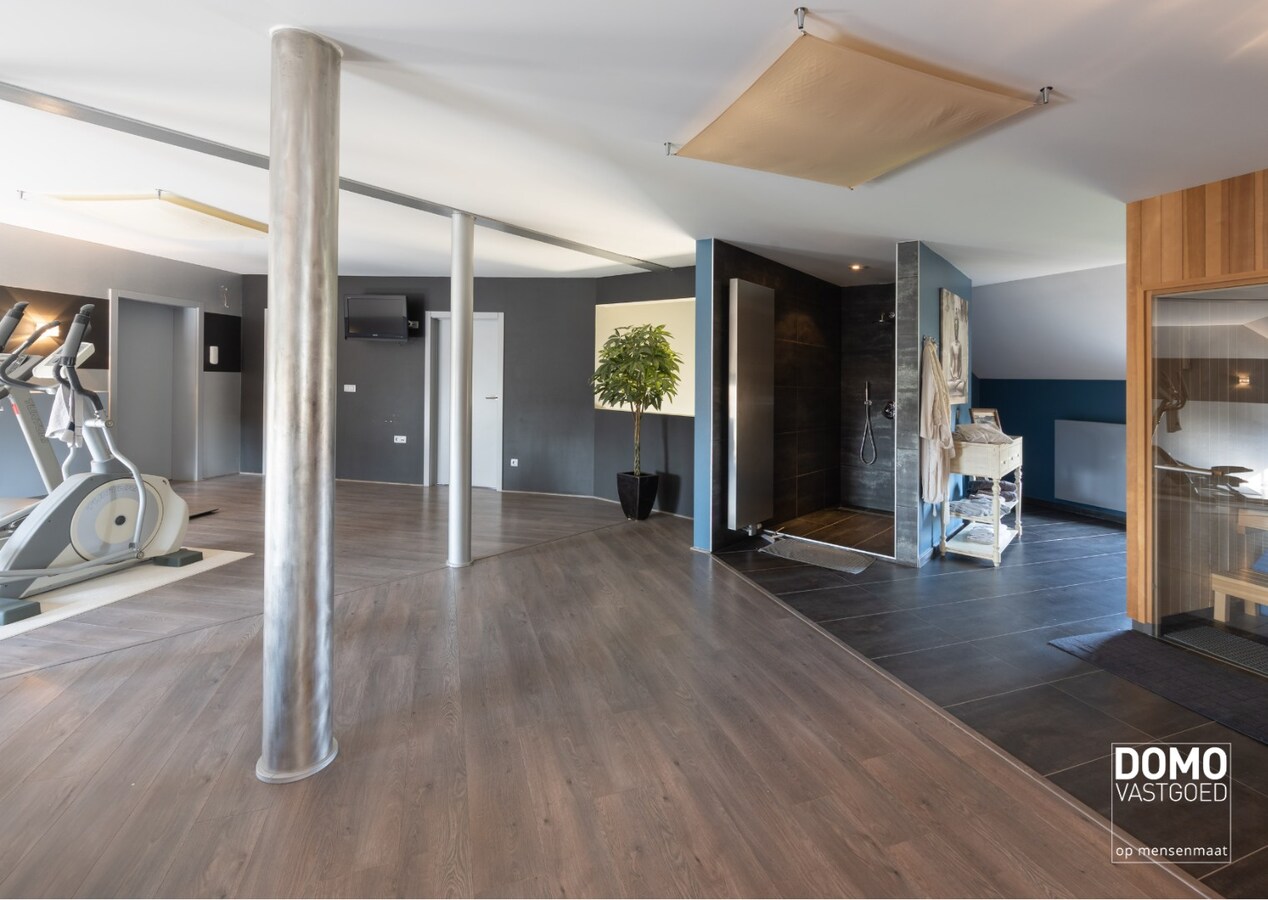 Luxueus wonen met wellness en ruimte – unieke villa in Kermt 