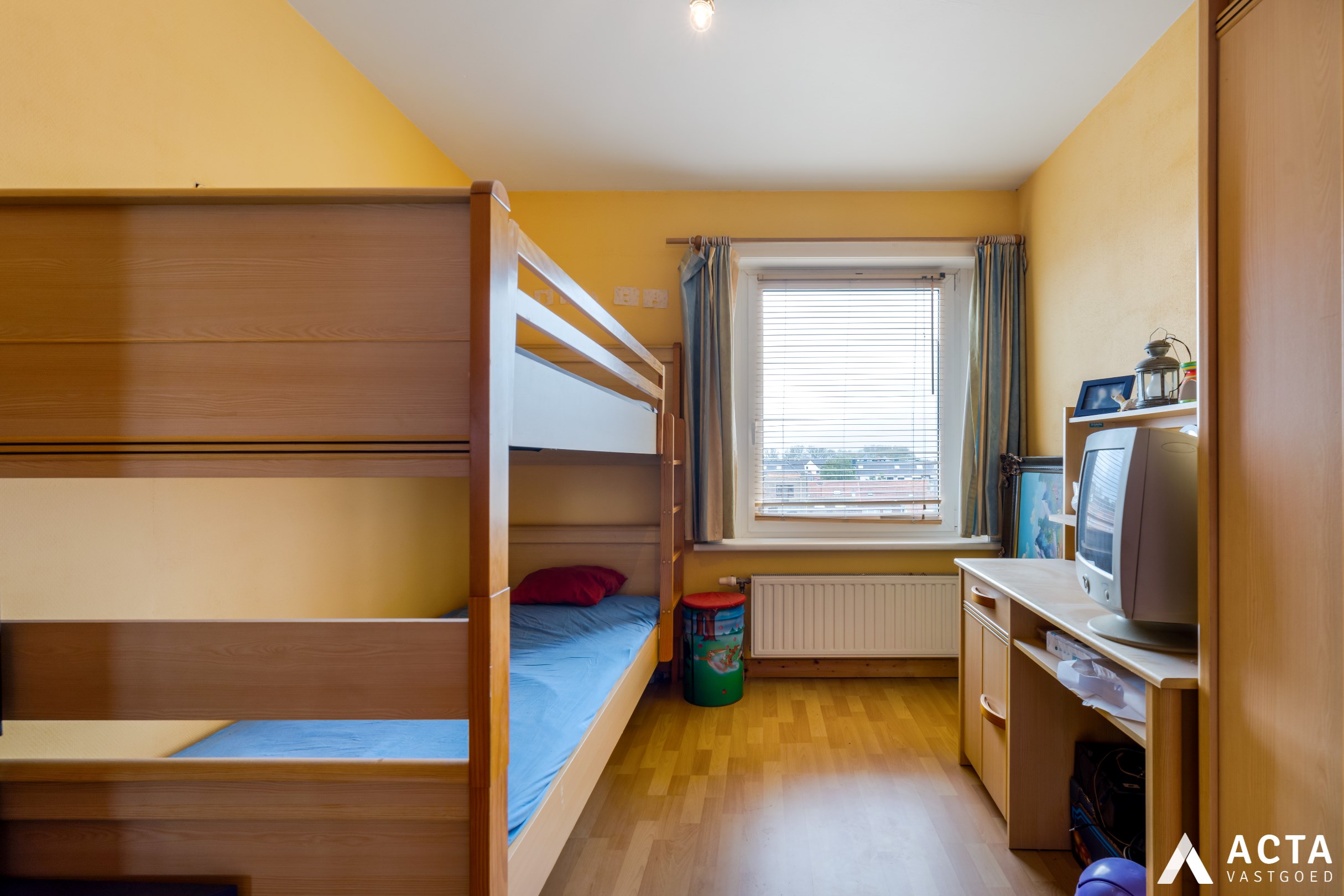 Dakappartement met twee slaapkamers 