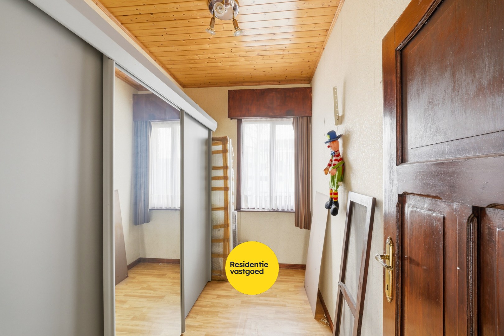 Te renoveren woning met 3 slaapkamers en tuin in Zandvoorde (Oostende) 