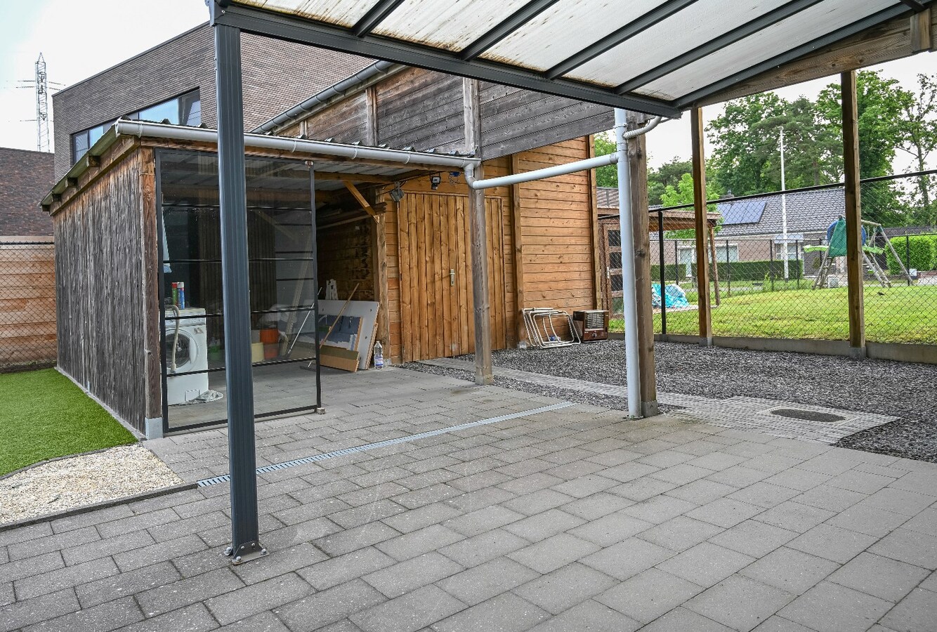 Instapklaar gelijkvloers huis met 2 slaapkamers 