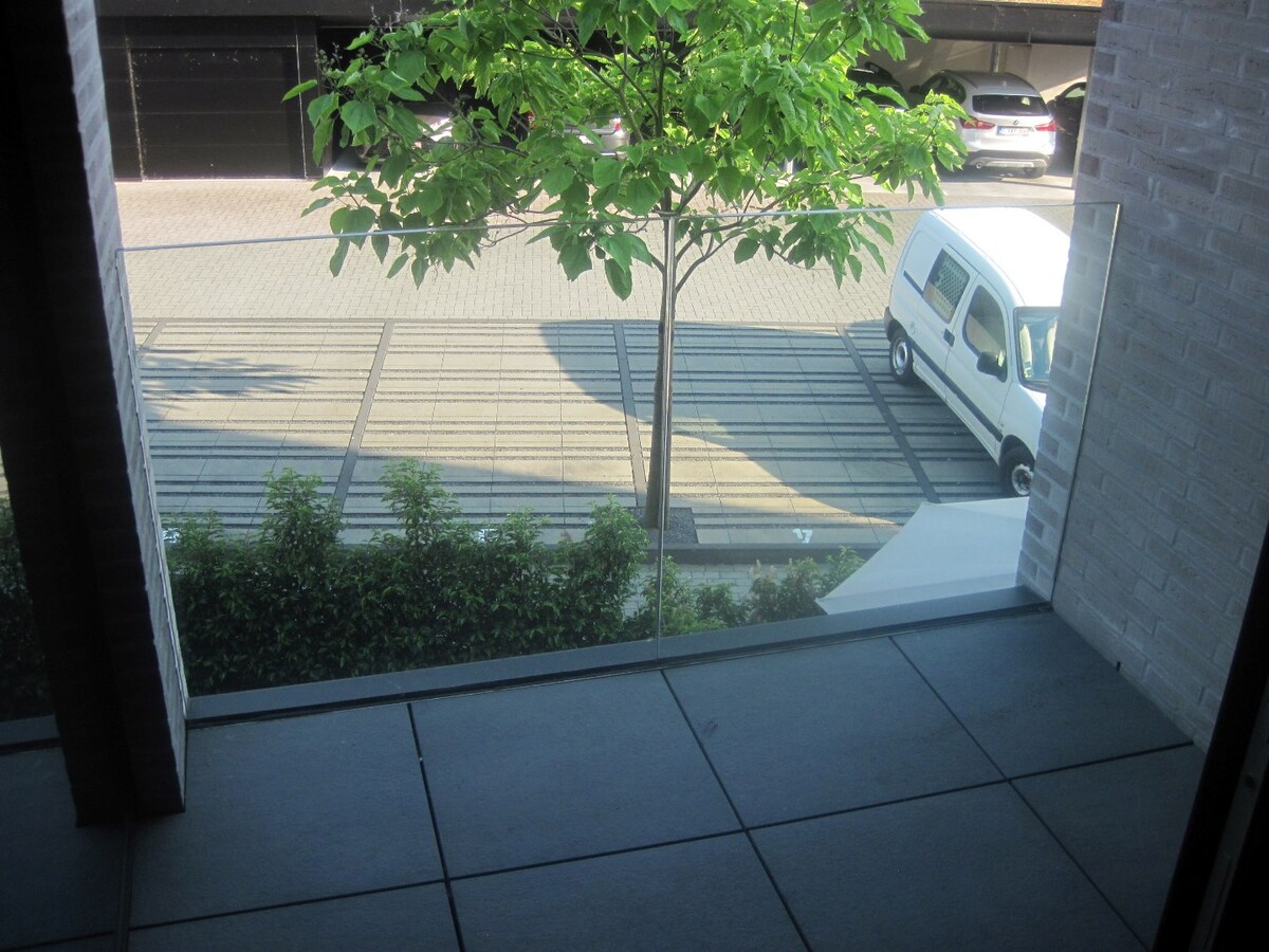 Eigentijds energiezuinig appartement. 