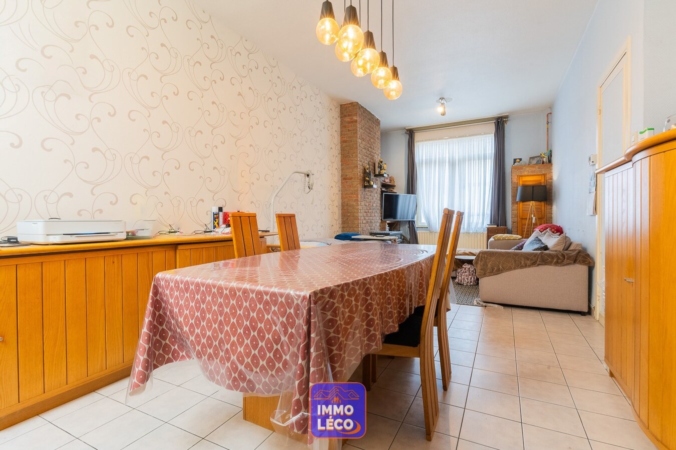 Maison avec jardin et garage attenant de 32m², IDEAL 1er achat/investisseurs ! 