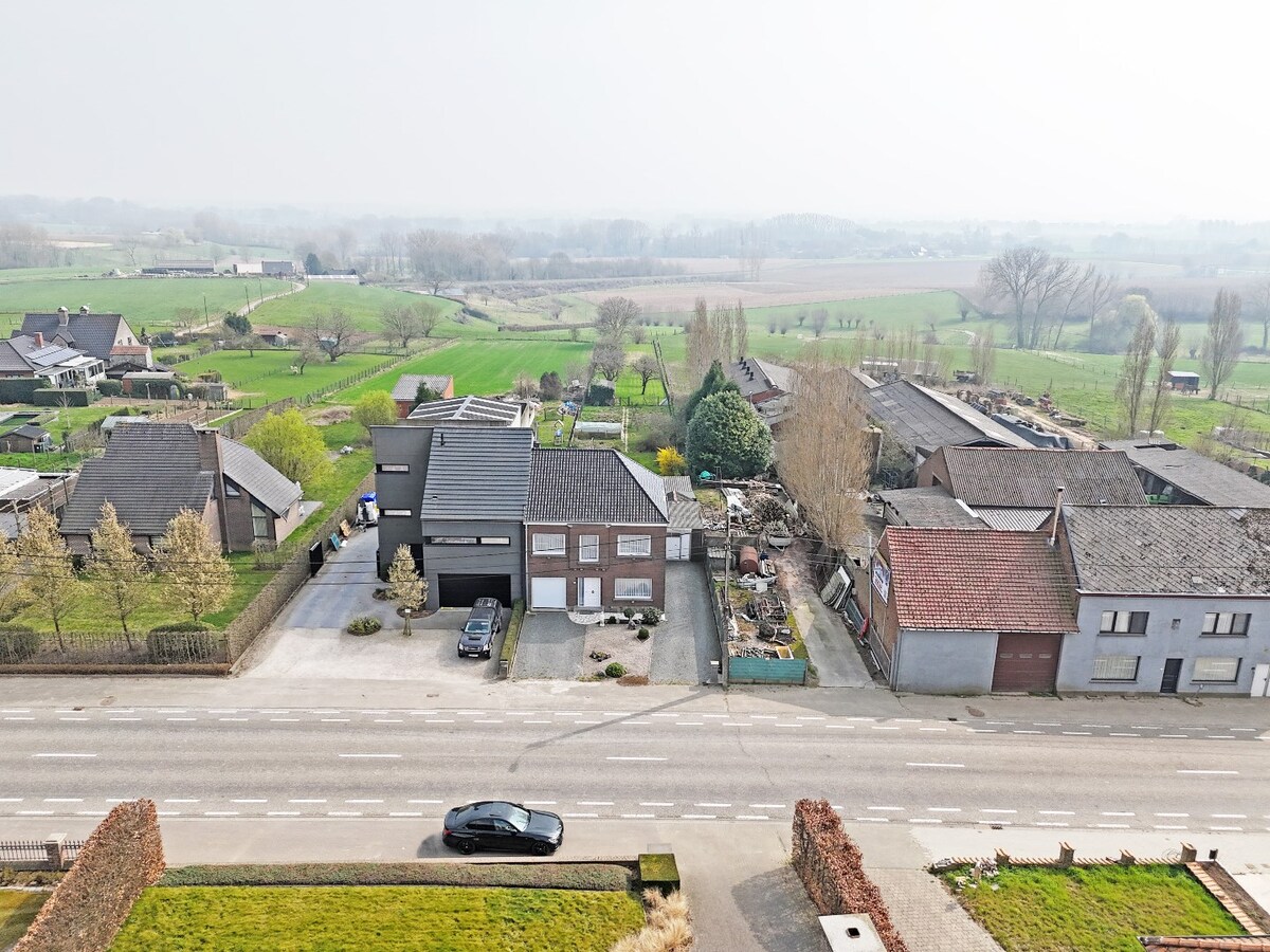 Ruime HOB op 22 are met groen vergezicht te Erwetegem 