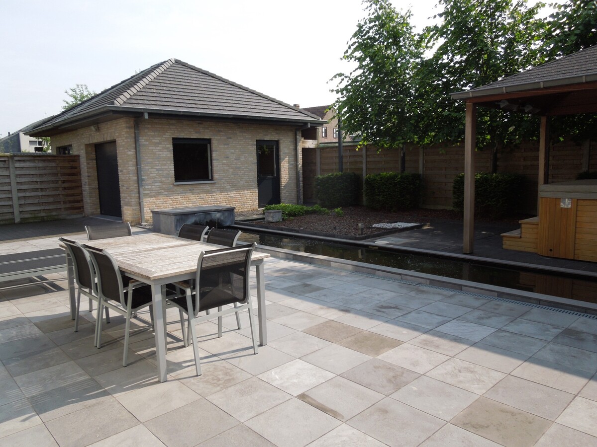 Luxueuze en instapklare villa 