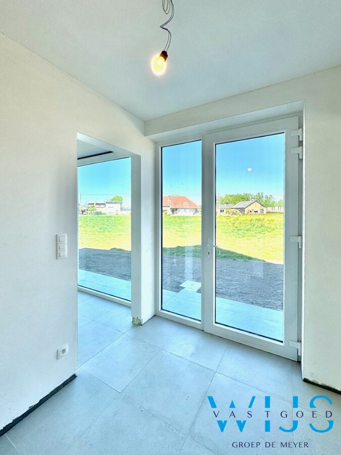 Moderne nieuwbouw op TOPlocatie te Assenede ! 