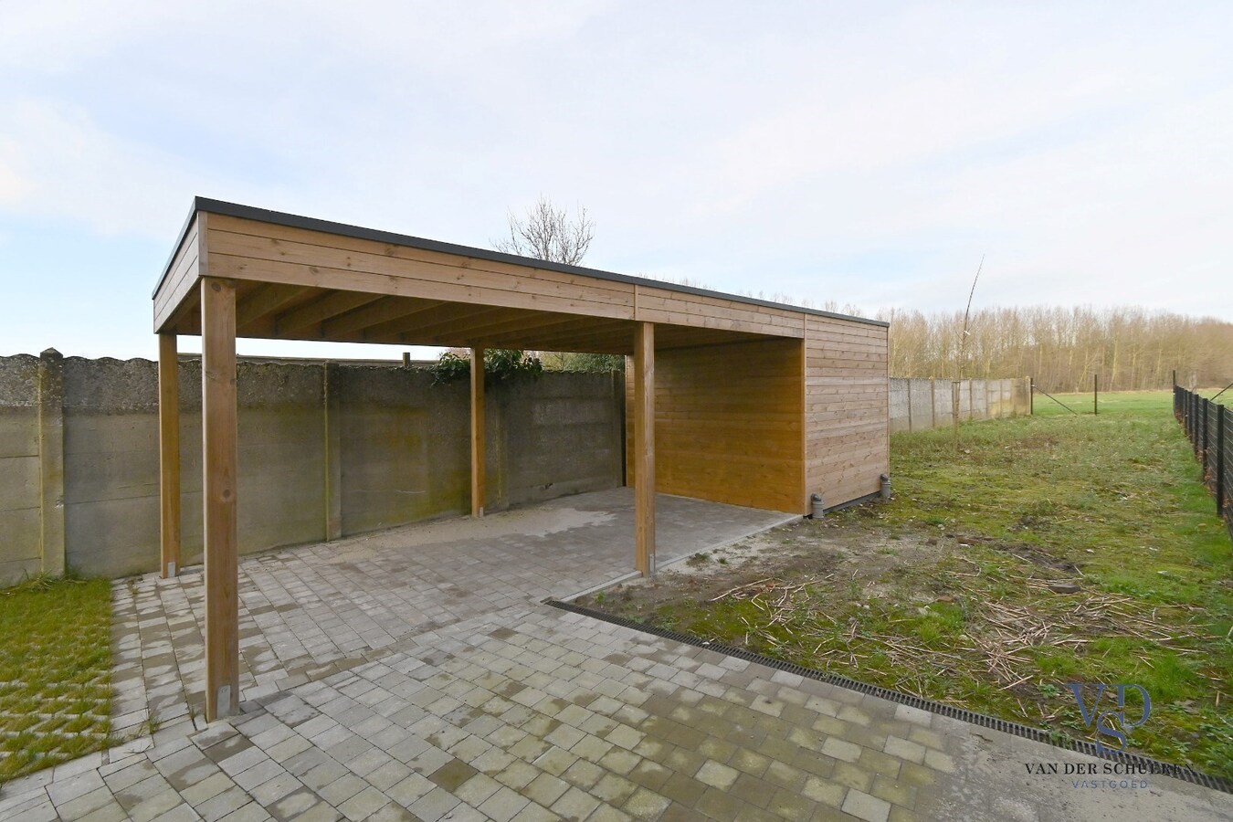 Landelijk én energiezuinige woning in Oosterzele. 