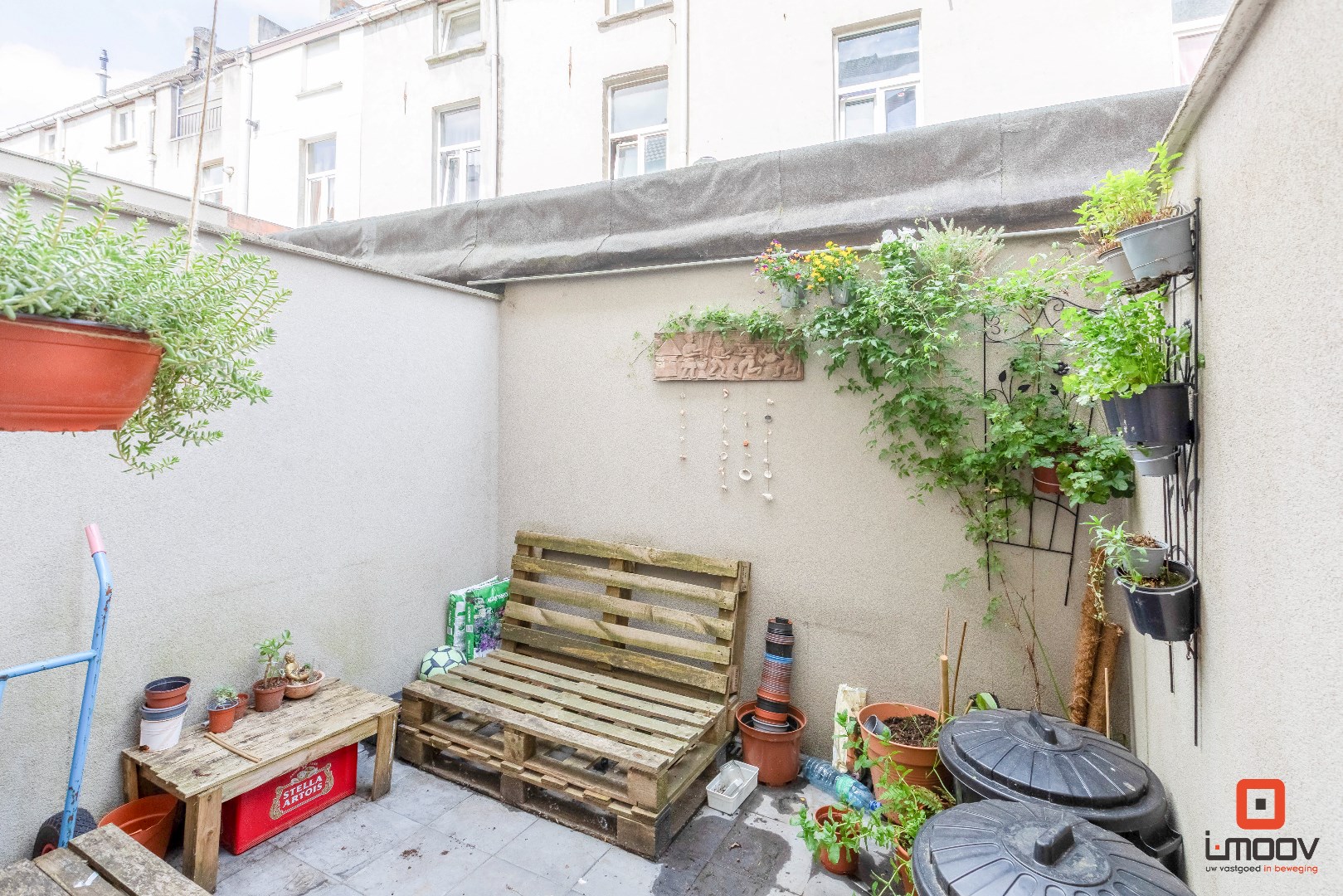 Volledig gerenoveerd en charmant huis in het hart van de historische stadskern van Gent 