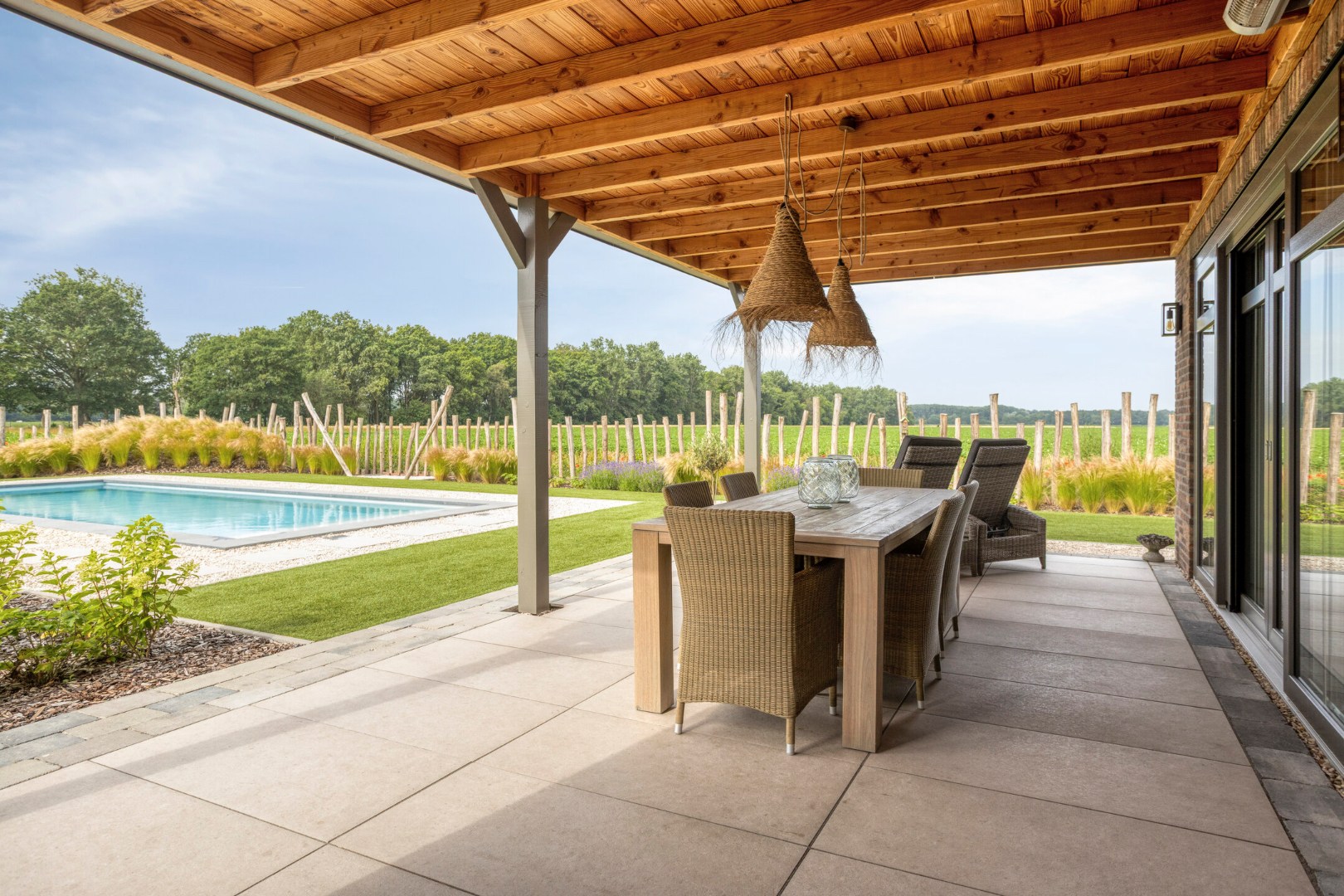 Grenzeloos wonen | Luxe villa in Clinge, Nederland 