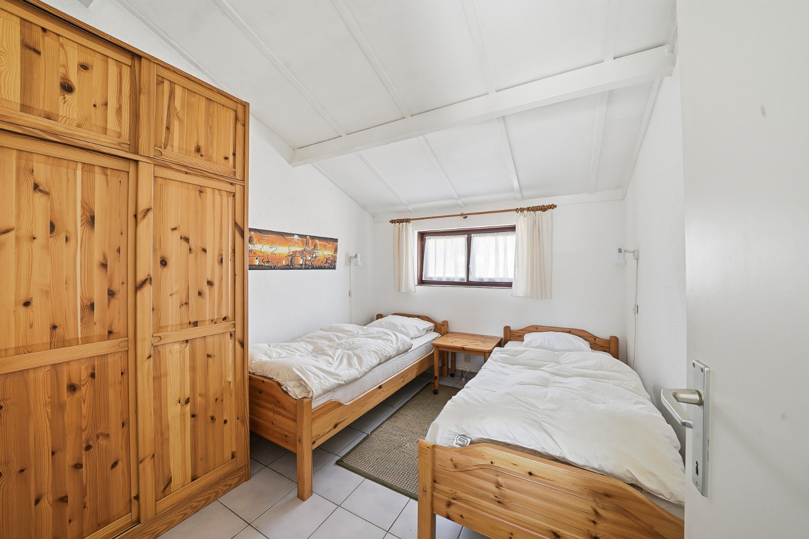 Instapklare vakantiewoning met zonnige tuin en 2 slaapkamers 