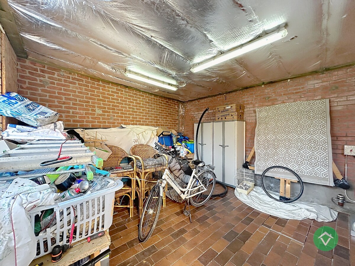 Alleenstaande woning te Jabbeke. 