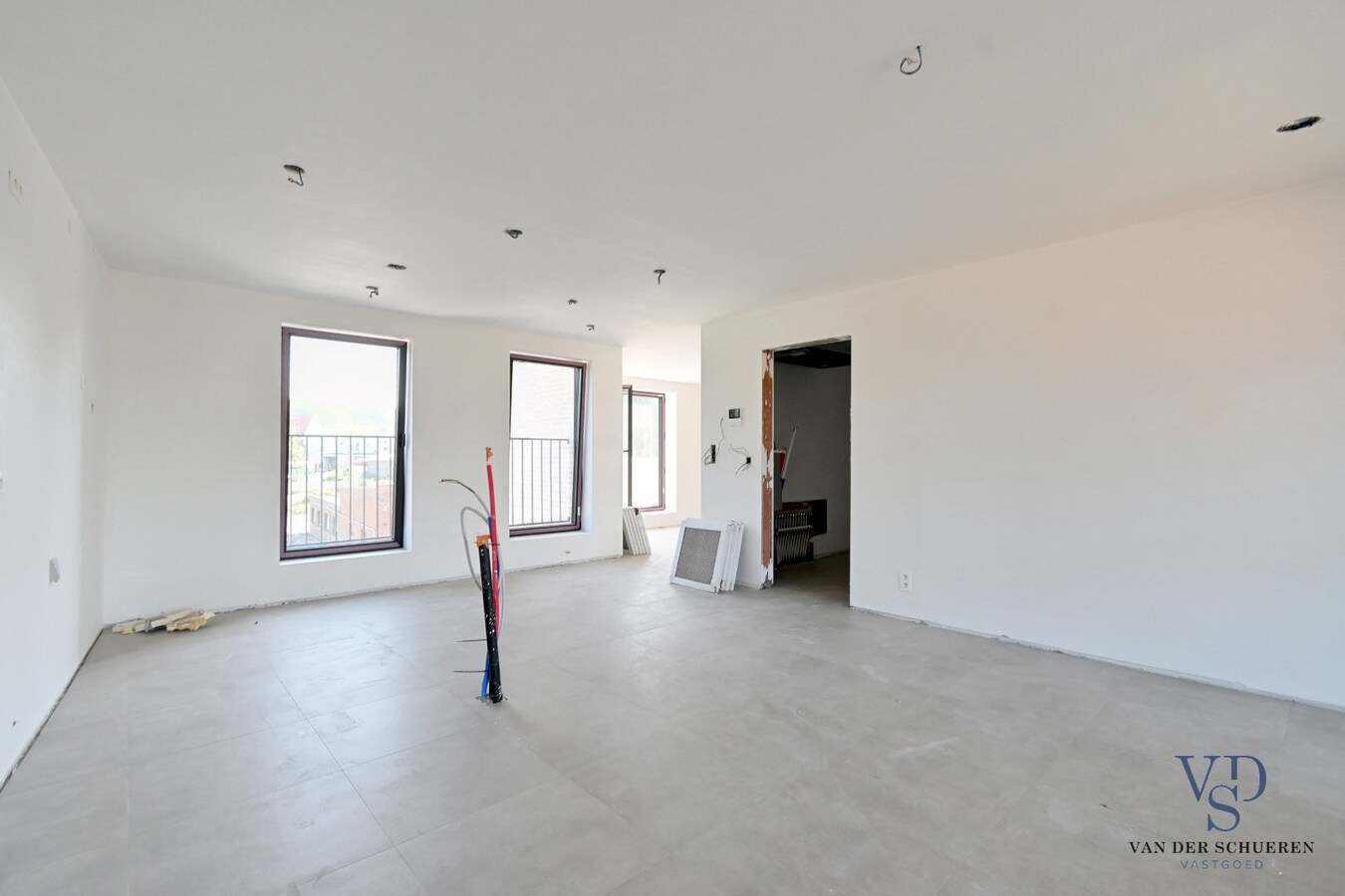 2-slaapkamer appartement centrum Gavere 