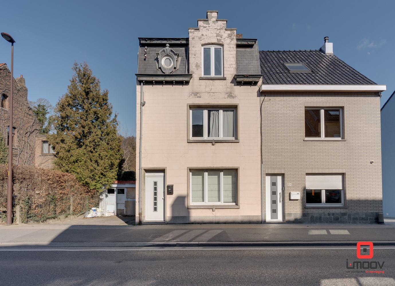 Charmante halfopen bebouwing 