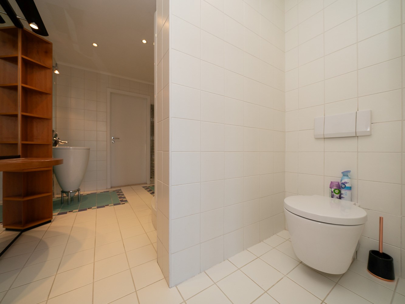 Ideaal gelegen woning met 4 kamers, bureau en stadstuin 