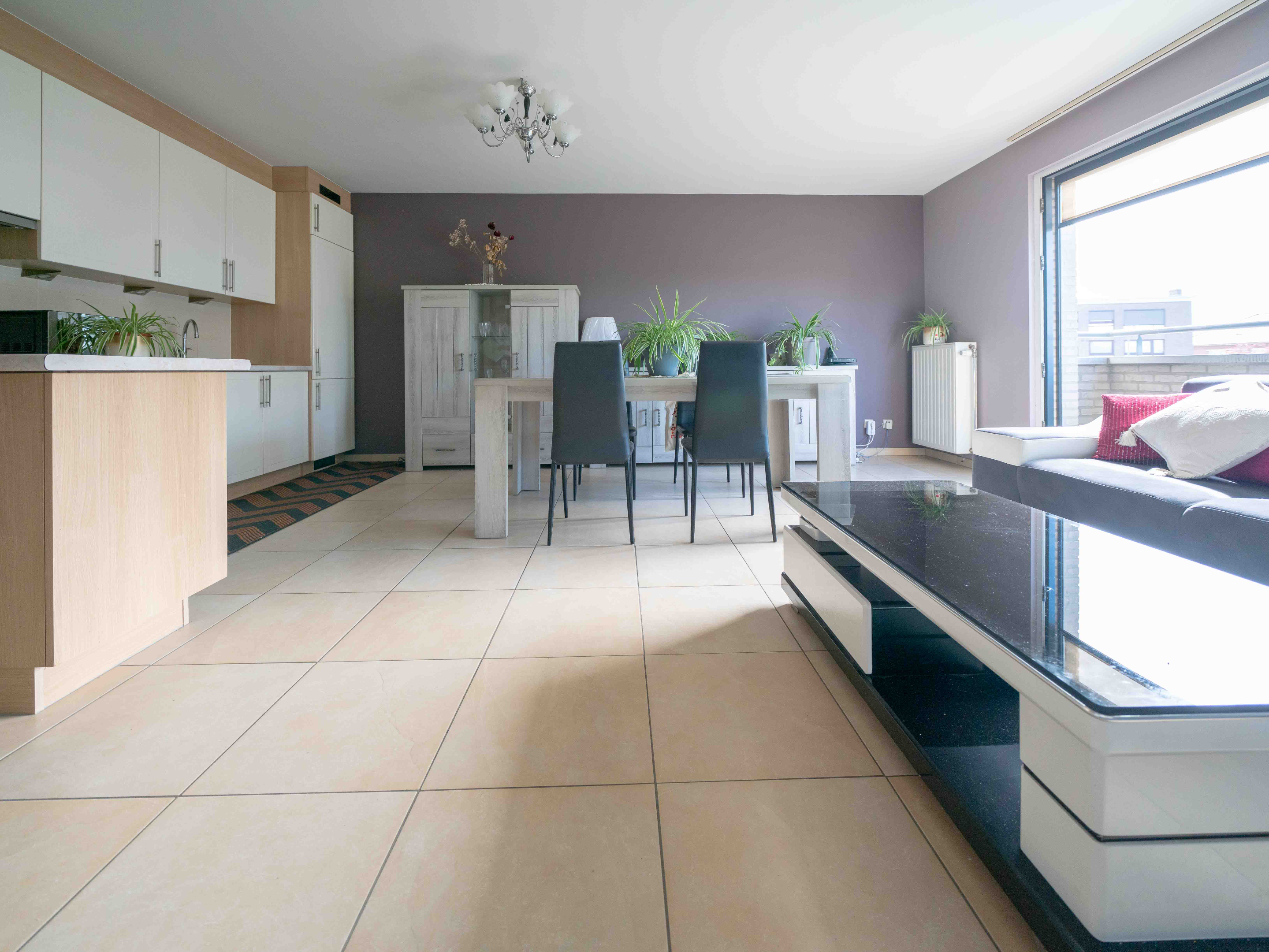 Instapklaar 2-kamer appartement nabij centrum Dilbeek 