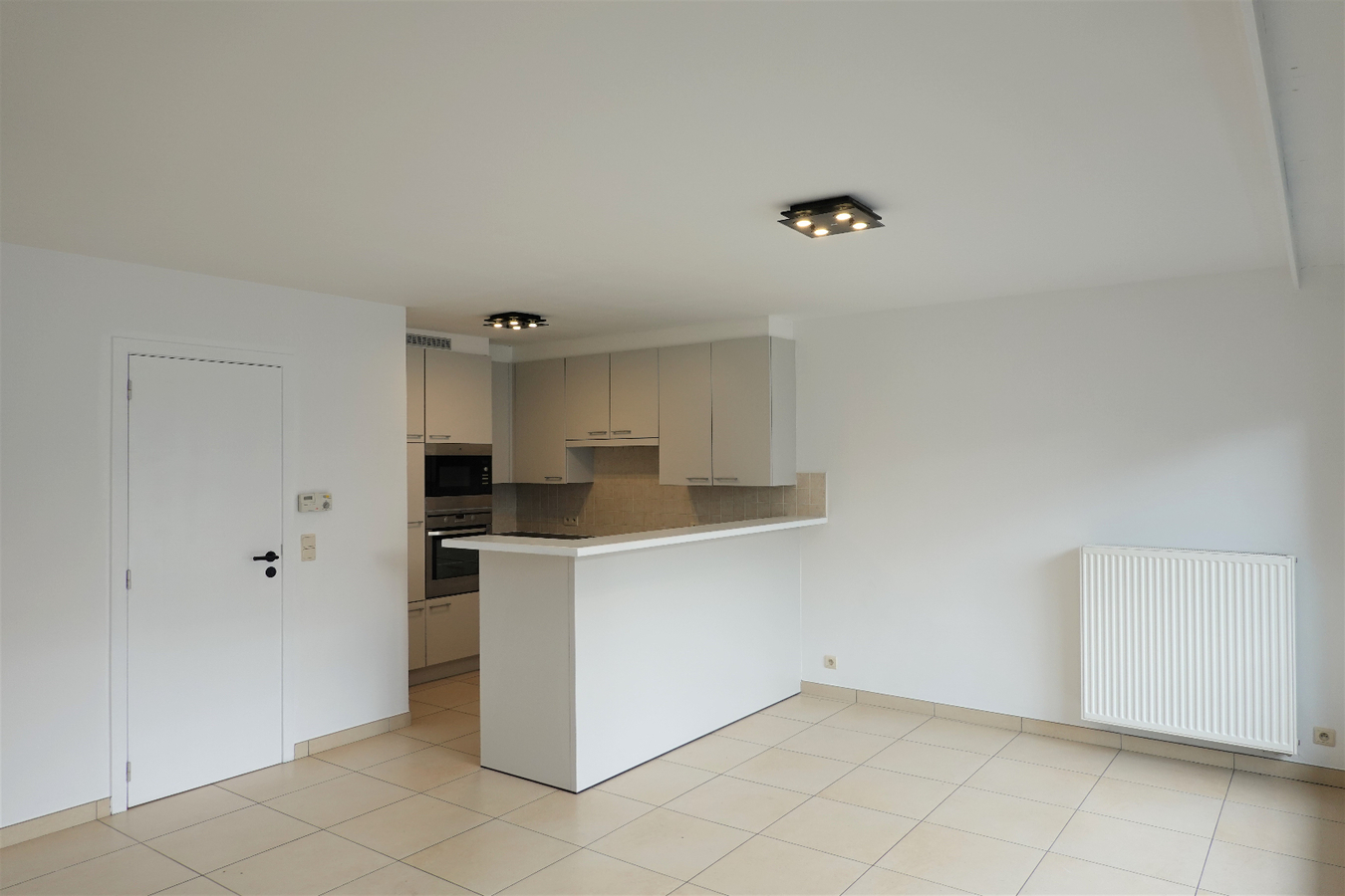 Gezellig en instapklaar appartement in het centrum van Jabbeke 