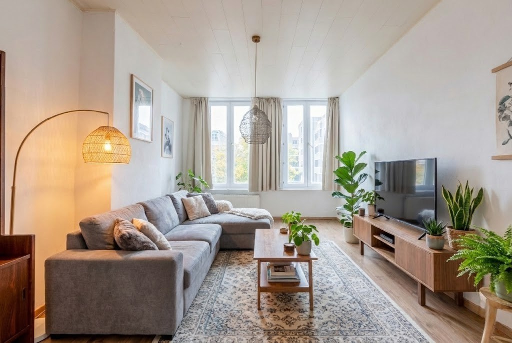 Huiselijk appartement met potentieel in de Fortuinstraat 