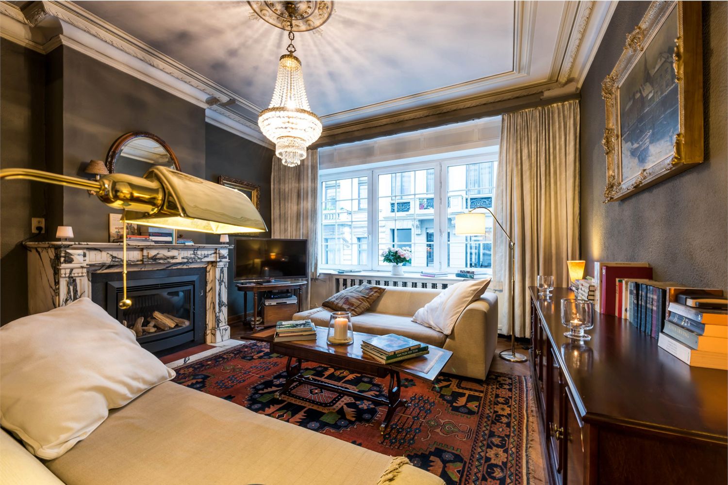 Herenhuis verkocht in Gent