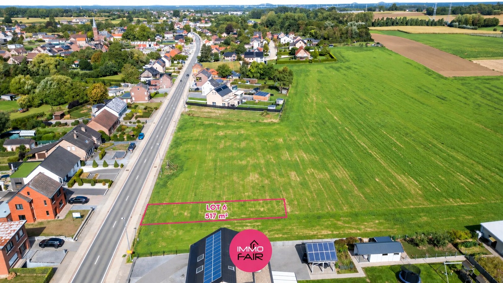 Te koop grond - Martenslinde
