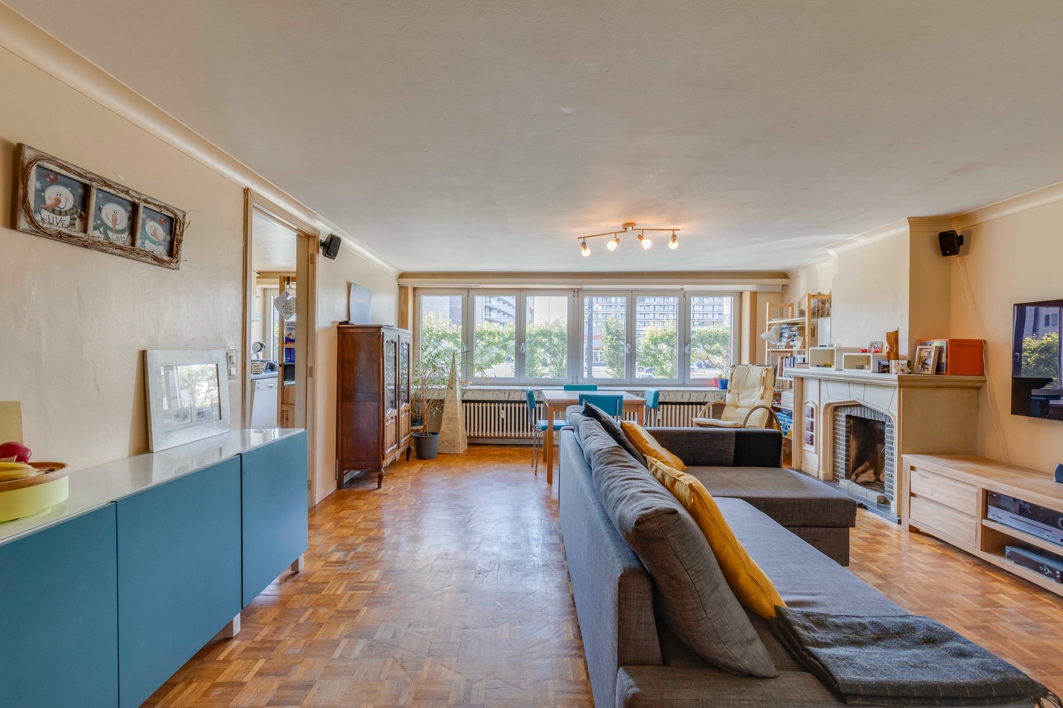 Gezellig 2 slaapkamer appartement op TOP-locatie 