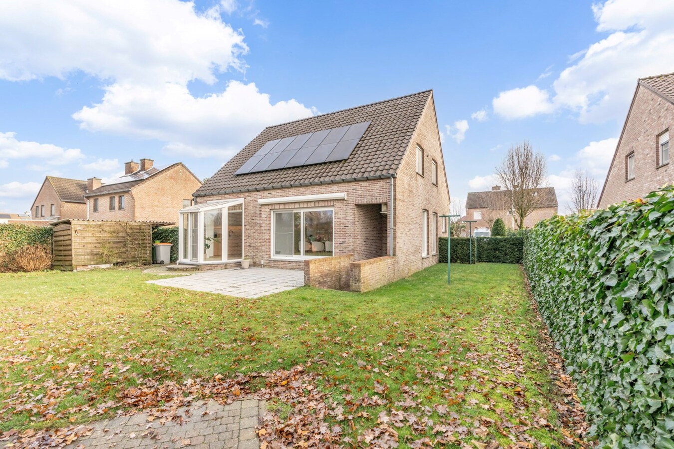 Prachtige ruim gerenoveerde woning. 