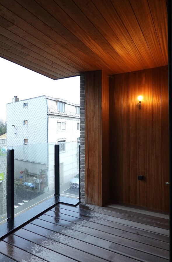 Prachtig afgewerkt nieuwbouwappartement in centrum De Haan met garagebox 