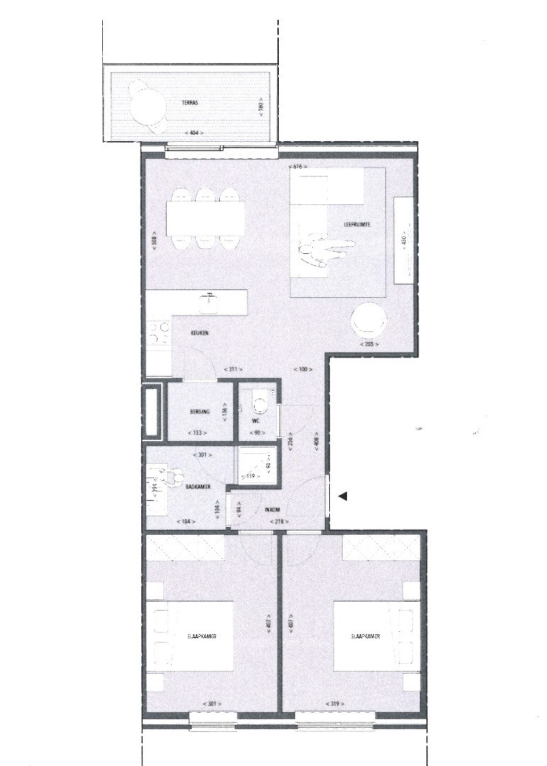 Plan indeling
