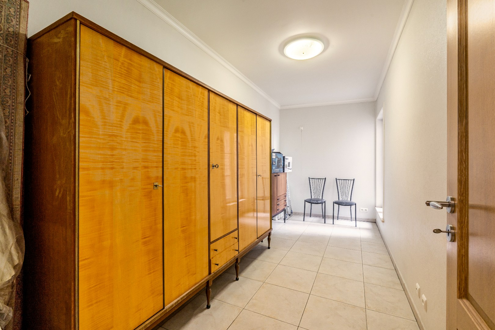 Prachtig hoekappartement met garage en private berging 